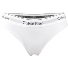Baumwolle Slips Calvin Klein Modern Cotton Bikini Brief - White