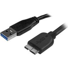 StarTech SuperSpeed USB A-USB Micro-B 3.0 0.5ft