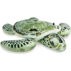 Inflatable Toys Intex Realistic Sea Turtle Ride On Inflatable Pool Float