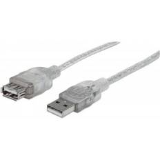 Manhattan Hi-Speed USB A-USB A 2.0 4.5m