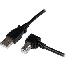 StarTech Right Angle USB A - USB B 2.0 2m