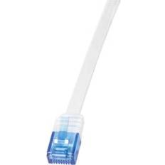 Telephone Flat RJ45 U/UTP Cat5e 15m