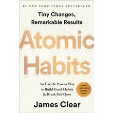 English - Hardcovers Books Atomic Habits (Hardcover, 2018)