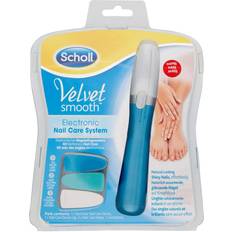 Scholl Velvet Smooth Electronic Nail Care System 5.3oz