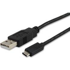 USB C - USB A M-M 2.0 1m