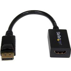 HDMI Cables StarTech DisplayPort - HDMI 0.7ft