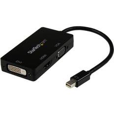 Cables StarTech 3-in-1 Mini DisplayPort - VGA/DVI/HDMI 0.5ft
