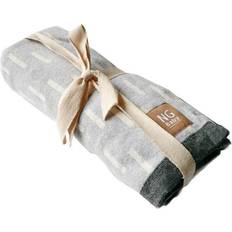 Babytepper Ng Baby Cotton Blanket Grey Line