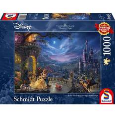 Schmidt Spiele Thomas Kinkade Disney Beauty & the Beast 1000 Pieces