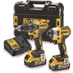 Dewalt Sett Dewalt DCK268P2T (2x5.0Ah)