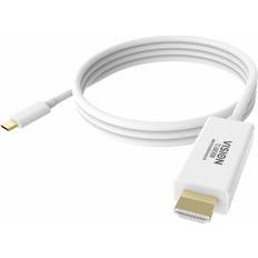 Vision USB C - HDMI 2m