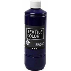 Wasserbasiert Textilfarben Textile Color Paint Basic Brilliant Blue 500ml