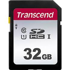 32 GB - SDHC Minnekort Transcend 300S SDHC Class 10 UHS-I U3 95/45MB/s 32GB