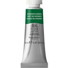 Vannbasert Akvarellmaling Winsor & Newton Professional Water Colour Hooker`s Green 14ml