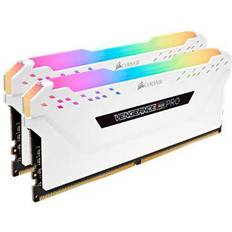Corsair DDR4 RAM Memory Corsair Vengeance RGB Pro White DDR4 3200MHz 2x8GB (CMW16GX4M2C3200C16W)