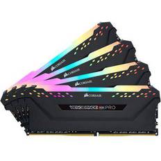 Corsair Vengeance RGB LED Pro Black DDR4 2666MHz 4x8GB (CMW32GX4M4A2666C16)