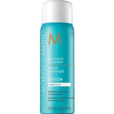 Pleiende Hårsprayer Moroccanoil Luminous Hairspray Medium 75ml