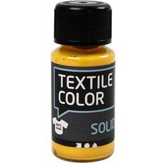 Wasserbasiert Textilfarben Textile Solid Yellow Opaque 50ml