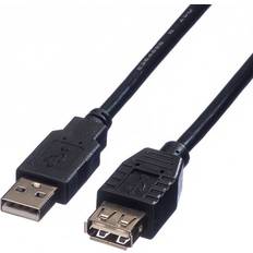 Roline USB A-USB A M-F 2.0 1.8m