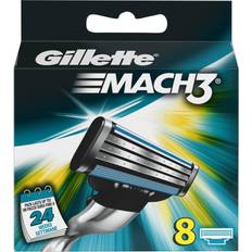 Glidestriper Barberhøvler & -blader Gillette Mach3 8-pack