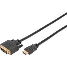 Digitus HDMI - DVI-D Single Link 2m