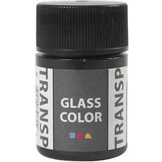 Wasserbasiert Glasfarben Glass Color Transparent Black 35ml