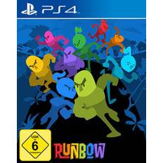 Rennsport PlayStation 4-Spiele Runbow (PS4)