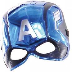 Superhelter & Superskurker Masker Rubies Captain America Standalone Mask