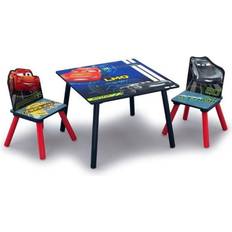 Delta Children Cars Table & Chair Set with Storage