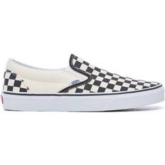 Vans Men Shoes Vans Checkerboard Slip-On - Black/Off White