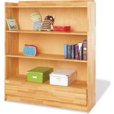 Regale Pinolino Natura Nursery Shelf Unit Wide