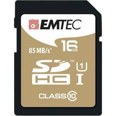 Emtec Gold+ SDHC Class 10 UHS-I U1 85/20MB/s 16GB