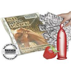 Secura Sweet Strawberry 50-pack
