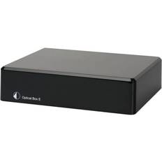 RIAA-forsterkere Forsterkere & Receivere Pro-Ject Optical Box E Phono