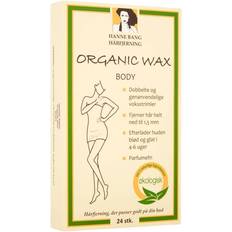 Weichmachend Wachs Hanne Bang Organic Wax Body 24-pack