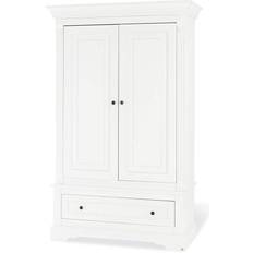 Weiß Garderoben Pinolino Emilia Wardrobe