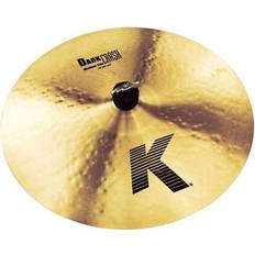 Cymbaler Zildjian K Dark Thin Crash 16"