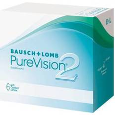 Bausch & Lomb Monatslinsen Kontaktlinsen Bausch & Lomb PureVision 2 HD 6-pack