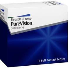 Bausch & Lomb Monatslinsen Kontaktlinsen Bausch & Lomb PureVision 6-pack