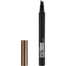 Maybelline Øyenbrynsprodukter Maybelline TattooStudio Brow Tint Pen #120 Medium Brown