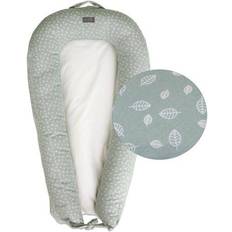 Vinter & Bloom Baby Sleep Nest Nordic Leaf Mild Green