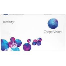 CooperVision Monatslinsen Kontaktlinsen CooperVision Biofinity 6-pack