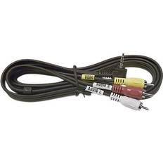 3,5-mm-Kabel Wentronic 3RCA-3.5mm Angled 1.5m