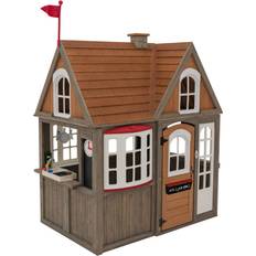 Kidkraft Spielhäuser Kidkraft Greystone Cottage Playhouse