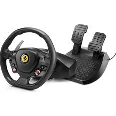 Thrustmaster Ratt - og pedalsett Thrustmaster T80 Ferrari 488 GTB Edition Racing Wheel - Black