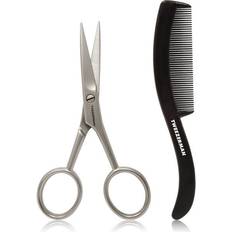 Bartstyling-Sets Tweezerman G.E.A.R. Moustache Scissors & Comb