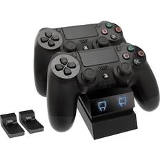 Batteries & Charging Stations Venom Twin Docking Station for PlayStation 4 - Black