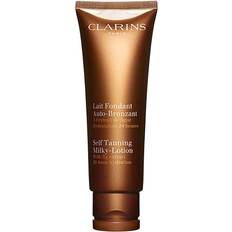 Beste Selvbruning Clarins Self Tanning Milky Face & Body Lotion 125ml