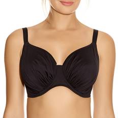 Fantasie Versailles Gathered Full Cup Bikini Top - Black