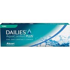 Dagslinser - Toriske linser Kontaktlinser Alcon DAILIES AquaComfort Plus Toric 30-pack